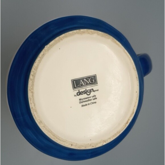 Lang Design Mug The Pick Of The Patch Pumpkins Blue Truck - Picture 5 of 6